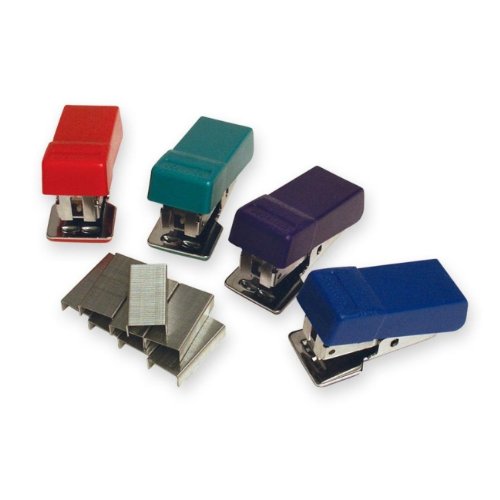 Stanley Bostitch 100 CSP mini standard, staples-box standard di 12 assortiti colorati punti metallici