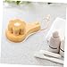Ipetboom Face Cleansing Brush with Soft Bristles for Deep Pore Cleansing Manual Exfoliating Tool for All Skin Types Wooden Handle for Comfortable Use