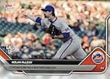 2025 Topps Now Baseball #651 Nolan McLean Pre-Rookie Card Mets - Only 2,019 made!