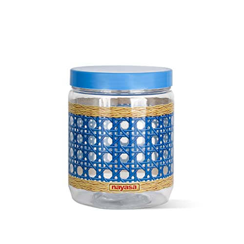 Image of Nayasa Sparkle Containers, 1900 ML (Set of 2), Brown