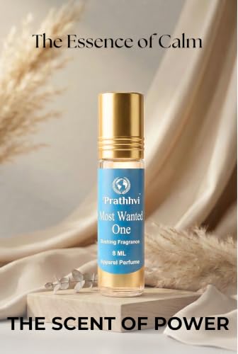 Image of Most Wanted One Attar Roll-On Perfume Oil 8 ml | Alcohol Free | Long Lasting Rich Fragrance | Men & Women | Pocket Size Travel Friendly Roll On | Daily Wear Fragrance - Pack of 2