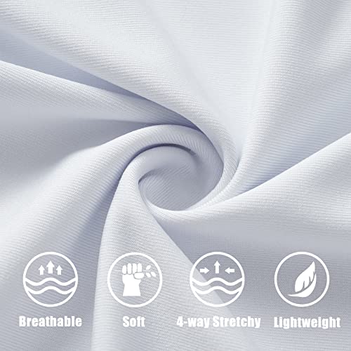 MERIABNY Girls Golf Polo Shirts Sleeveless V Neck Shirts for 5-12 Years3