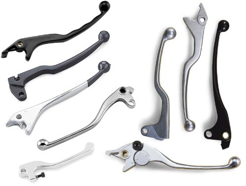 BikeMaster NOT Batt, Tie, Tube BRK LVR YAM 2H0-83922-20 BBM Levers O.E.M. Type Brake Lever BLK- 1748-FB
