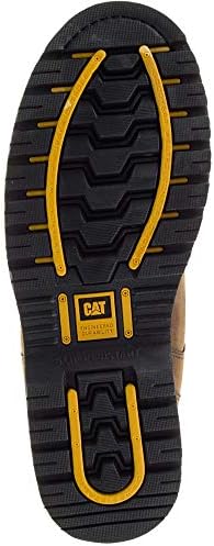 Cat Footwear Men's Salvo 8" Waterproof Steel Toe Boot Snow Shoe, Dark Brown, 7.5 | Image 6