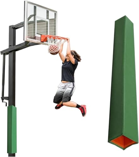 Protection de poteau de basket anti-choc pour éviter les blessures des joueurs