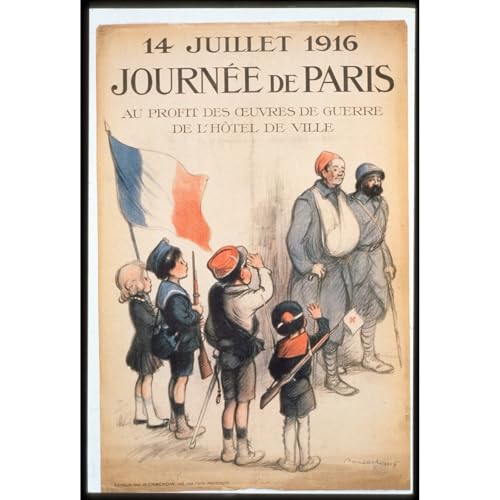 Toile Saluting Soldats ARTICULOZY pour honorer la mémoire et l'histoire sur vos murs