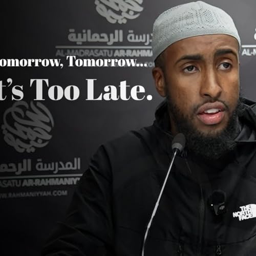 DEATH: The Destroyer of Pleasures || Ustadh AbdulRahman Hassan #AMAR