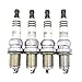 Produktbild FWRCCMJ 4 Stück BKR6EIX-6418 Iridium-Zündkerze BKR6EIX 6418 41 602 629 800 801 802 804 825 829