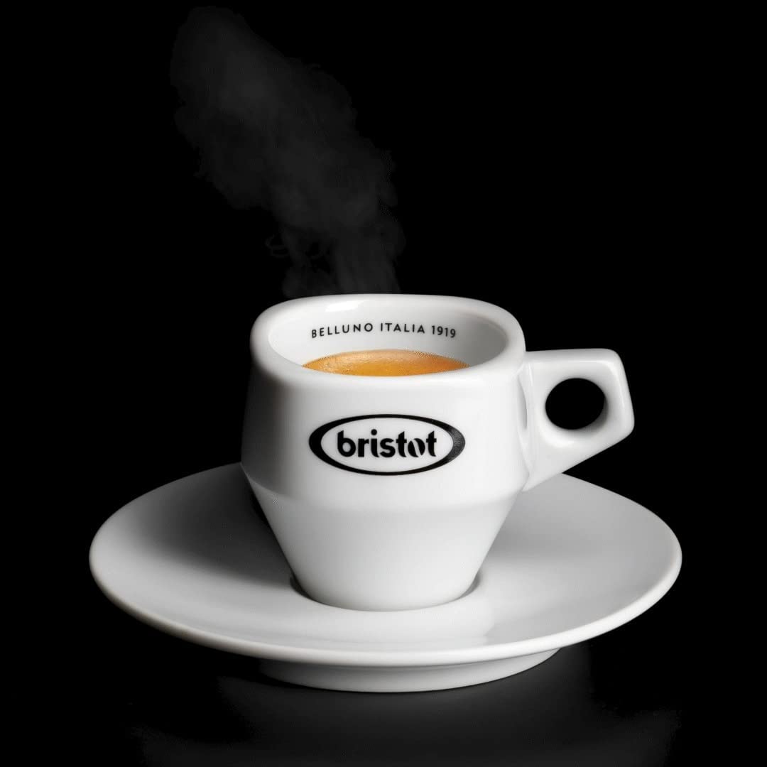 Bristot Espresso Capsules – Compatible with Lavazza Espresso Point (FAP), Medium Roast, 100 Count
