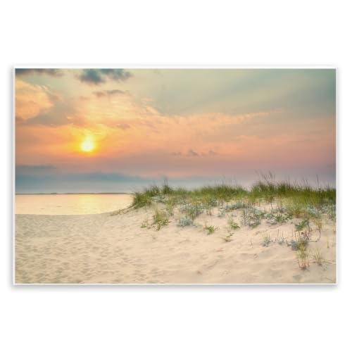 Stupell Industries 'Rising Sun Seaside Beach Morning'| Wall Plaque Art