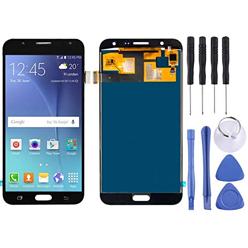 Écran LCD Galaxy J7 noir avec vitre tactile tft pour J700 J700F J700H J700M J700T