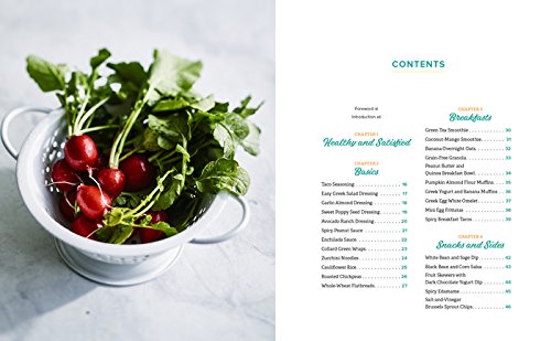 The Truly Healthy Vegetarian Cookbook: Hearty Plant-Based Recipes for Every Type of Eater