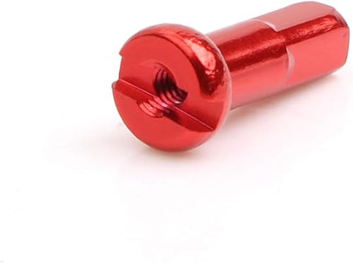 Miniatura 3 de Pezones de radios para bicicleta, pezones de radios de acero, tapa de radios de bicicleta de montaña para 14G, 40 unidades, 0.236 x 0.551 in