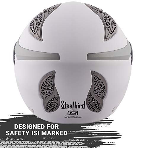 Image of Steelbird Fairy Specially Designed ISI Certified Helmet for Girls || Womens