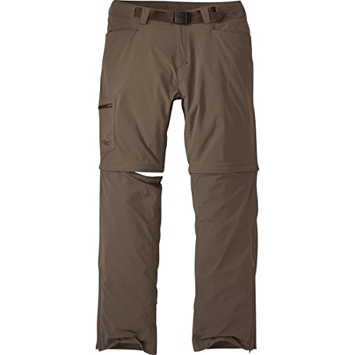 Outdoor Research Men's M's Equinox Convert Pants-Short, Mushroom, 38
