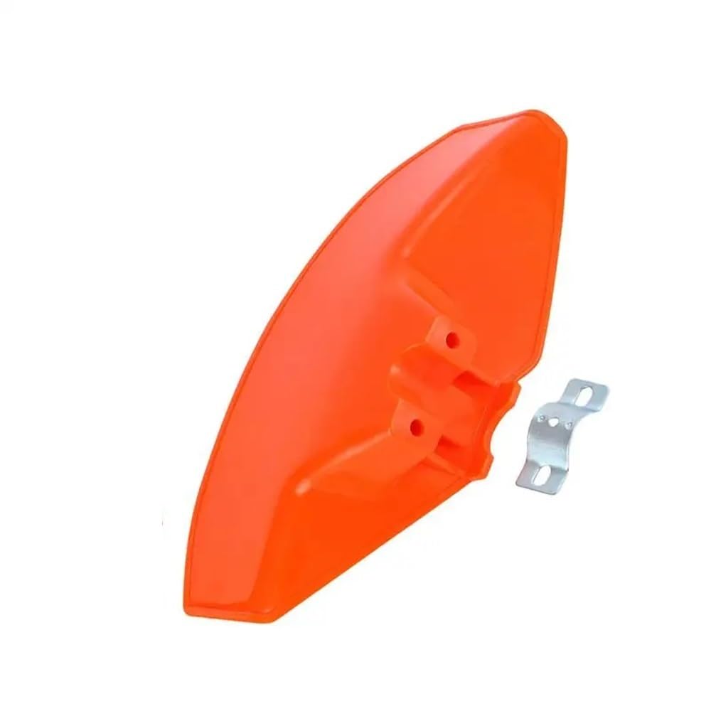 Protector de desbrozadora, Cubierta de protección de césped, Piezas de Mantenimiento de reparación de jardín aptas for Tubos de 26mm a 28mm Piezas de cortacésped(S)