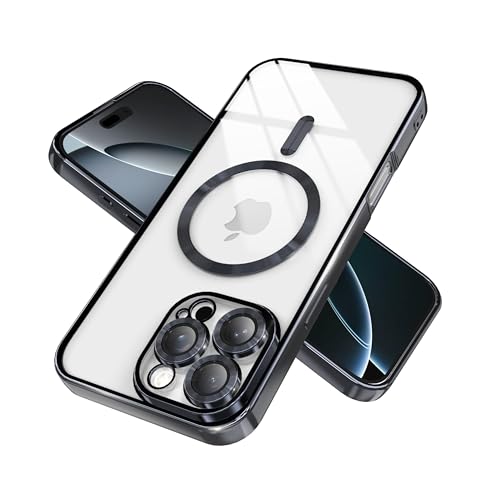 IAIYOXI iPhone 16p}OlbgNAP[XAJYی@\tAMagSafeΉAbLH\tgTPUdbP[XAh~ϏՌXJo[AAAjp - ubN