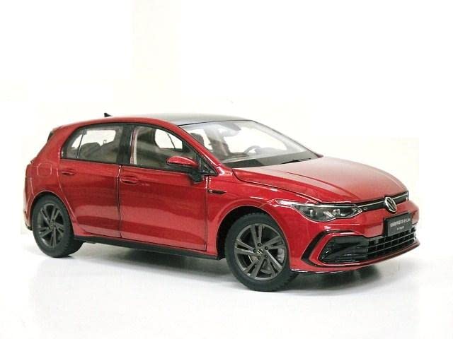 Amazon | VW特注 1/18 フォルクスワーゲン ゴルフ R-Line (レッド 