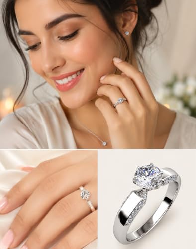 Image of JDX Silver Plated Ring For Women and Girls Size Adjustable