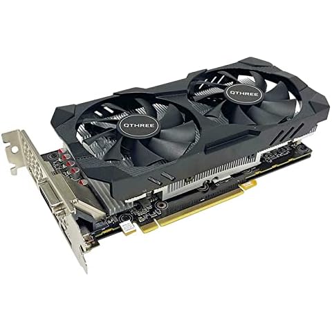 Tarjeta Gráfica QTHREE RX 580 Gaming 8GB Cover