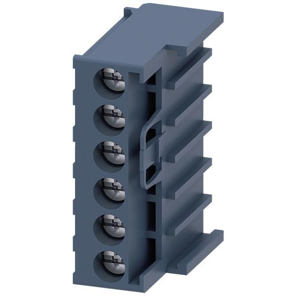 Bornes de commande 3RW5980-1TR00 anti-vibration et faux contacts bornes à vis 2 blocs