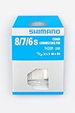  SHIMANO HG Kettennietstift 7/8-fach 3 Stück
