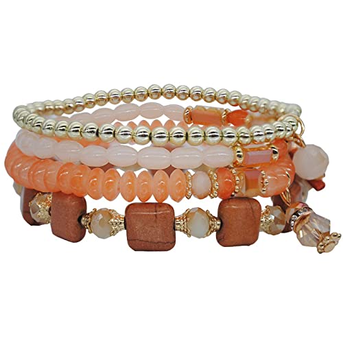 Bracelet femmes en pierre naturelle pour sublimer votre style bohème et décontracté au quotidien