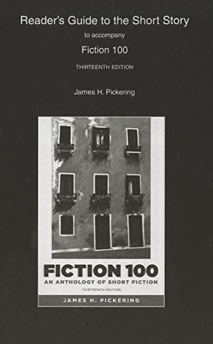 Reader's Guide for Fiction 100: A Anthology of Short Fiction