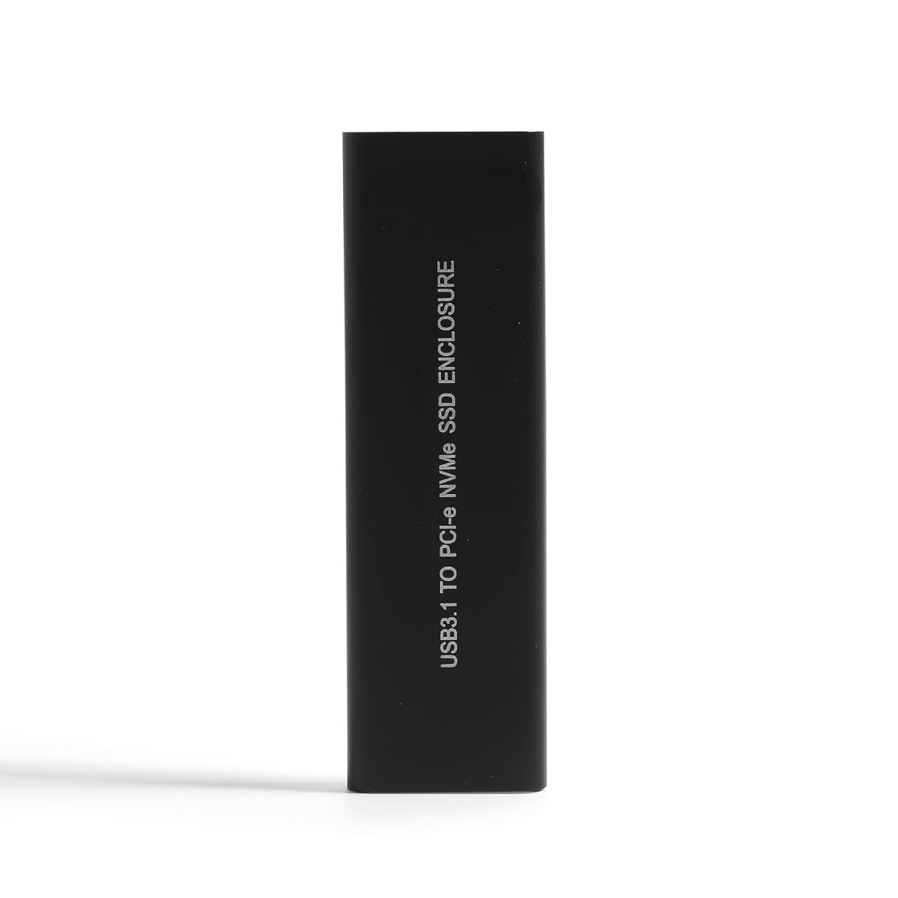 Swiztek External NVMe M.2 Sata SSD Enclosure USB 3.1 GEN 2 Type-c Port 10 Gbps, Sizes of 2230/2242/2260/2280mm 2TB M-Key B+M Key for Laptop,Computer & Desktop (Black)