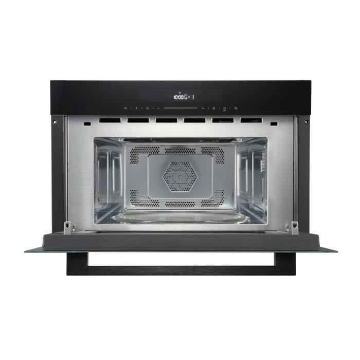 Four à micro-ondes encastrable - CONTINENTAL EDISON - 1450 W - 34 L -Combiné Gril - CEMO34CEB3-59,5 x 38,3 x 49,2 cm - Noir