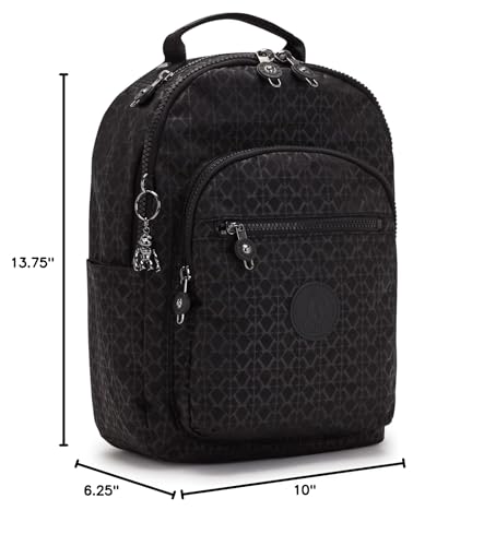 Image of Kipling Women's Seoul Small Tablet Backpack, Durable, Padded Shoulder Straps with Tablet Sleeve, Bag