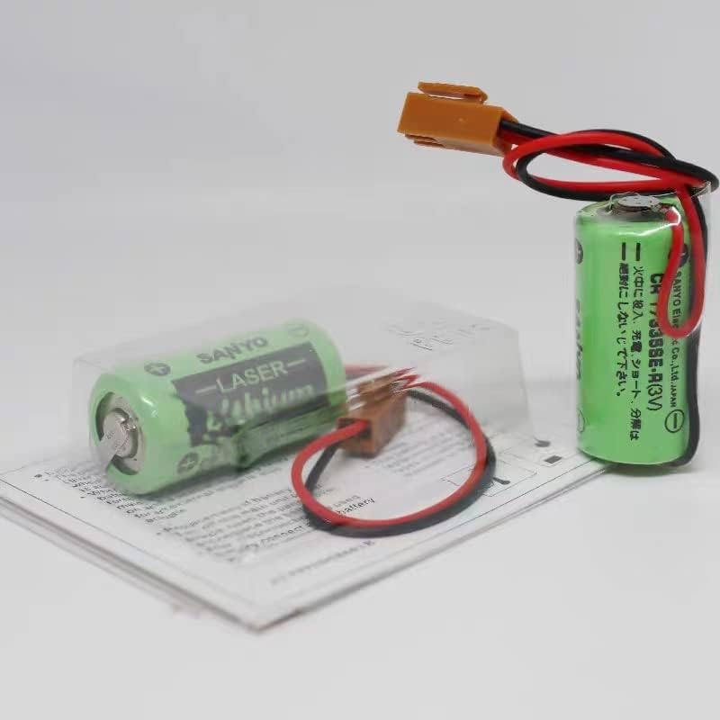 Vista 6 de HMH 30 Pack CR17335SE-R Lithium Battery 3V 1800mAh for SANYO CR17335SE-R Battery with Plug