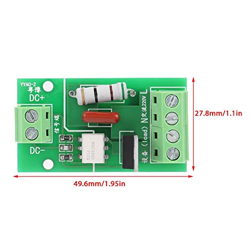YYAC-2 SCR Module Thyristor Controller Trigger Switch DC Control AC Board