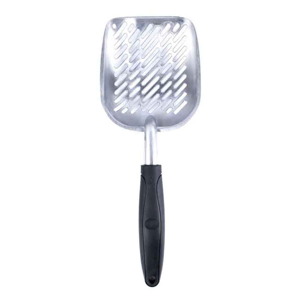 SOWUGI Cat Litter Scoop,Sifter with Deep Shovel,Durable Aluminum Metal Cat Shovel