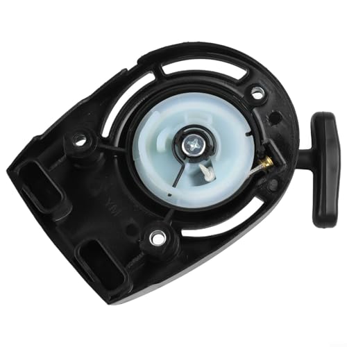 Avviamento a strappo per Honda GX35 GX25 tosaerba e decespugliatore, ricambio con filo di acciaio e plastica (A)