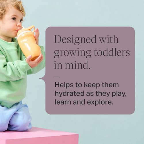Image of Tommee Tippee Toddler Straw Cup, Sporty, 1-3 Years, Spill-Proof, 9oz