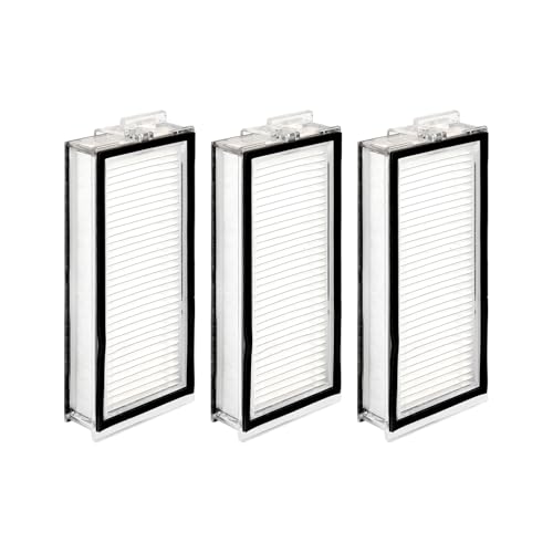 (3 Pack) Q5 Max+ Ultra Replacement HEPA Filters Compatible With Roborock Q5 Max+, Q5 Pro, Q5 Pro+, Q8 Max, Q8 Max+, Q7, Q7+, Q7 Max, Q7 Max+, Q5 Duoroller+ Robot Vacuum, Accessories Kit Filters (3 Pack) Q5 Max+ Ultra Replacement HEPA Filters Compatible With Roborock Q5 Max+, Q5 Pro, Q5 Pro+, Q8 Max, Q8 Max+, Q7, Q7+, Q7 Max, Q7 Max+, Q5 Duoroller+ Robot Vacuum, Accessories Kit Filters