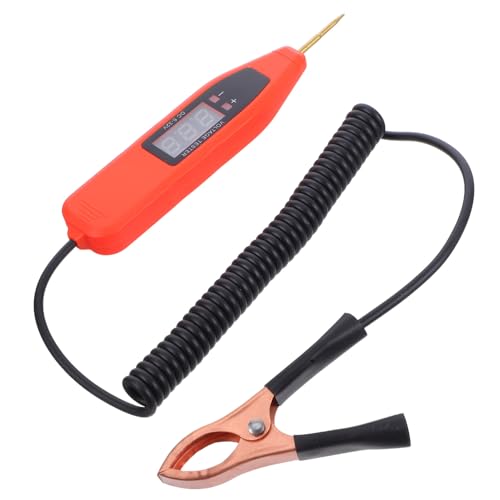 YOSADIER デジタル表示自動車路テスター ペン型電圧検出器 車両電気系統診