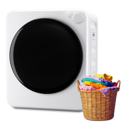Stopsad 120V Portable Clothes Dryer, 800W Compact Laundry Dryer with