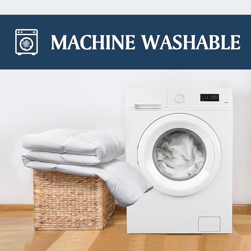 Blue Ridge Home Fashions 160411 350 Thread Count Cotton Damask Down Alternative Comforter thumb #7