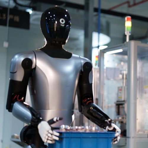 AI Humanoid Robots with Voice Control, Clean Home, Commercial Robots