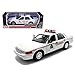 Motormax 73503 2001 Ford Crown Victoria Royal Canadian Mounted Police Car 1/18 Diecast Car Model