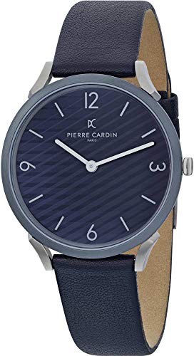 Montre homme Pierre Cardin Pigalle Stripes pour parfaire votre tenue de bureau ou de soirée