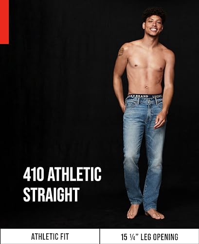 Image of Lucky Brand Men's 410 Athletic Fit Jean