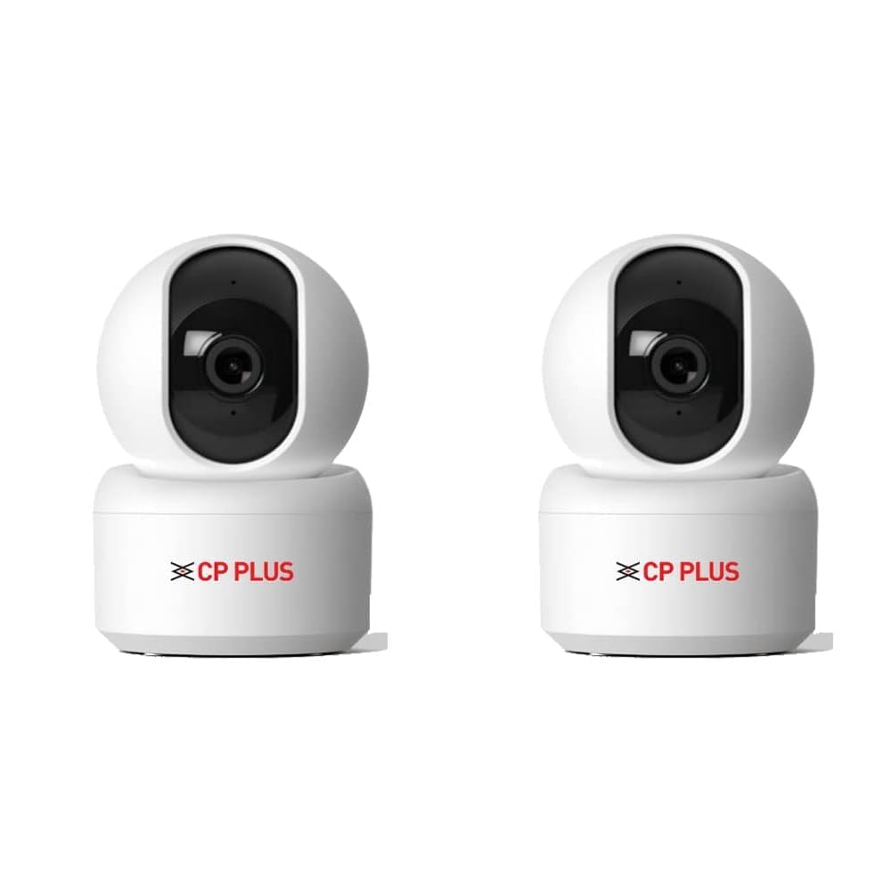 Buy CP PLUS 3 MP Full HD Smart Wifi CCTV Camera 360° Pan & Tilt View & Talk Motion Alert