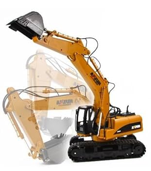 Amazon.co.jp: 【matechjpn】1/14 2.4GHz パワーショベル