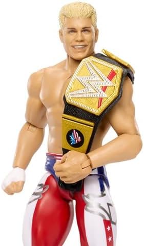 Figura de Acción WWE Cody Rhodes 6 pulgadas miniatura 2