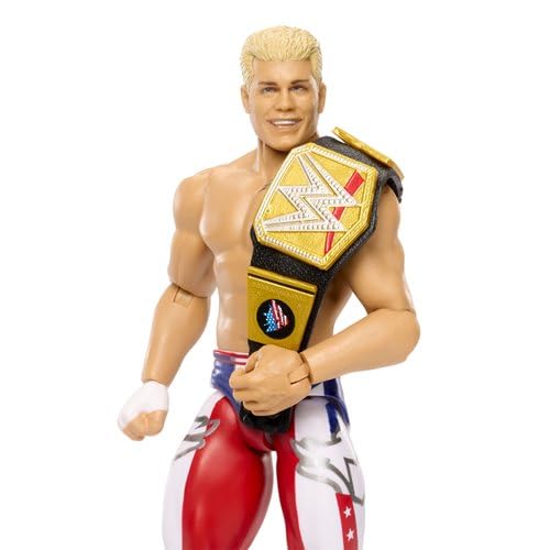 Amazon.co.jp: WWE Cody Rhodes メインイベントシリーズ チャンピオン