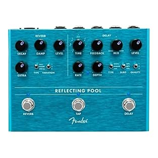 Delay/reverb effect pedal Time, Variation and Quality Controls Dedicated Tap Tempo footswitch Stereo inputs and outputs Reversible routing path