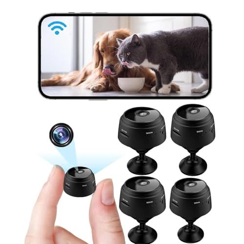 NOBEYSTON Hidden Spy Camera for Home Use, Mini Security...